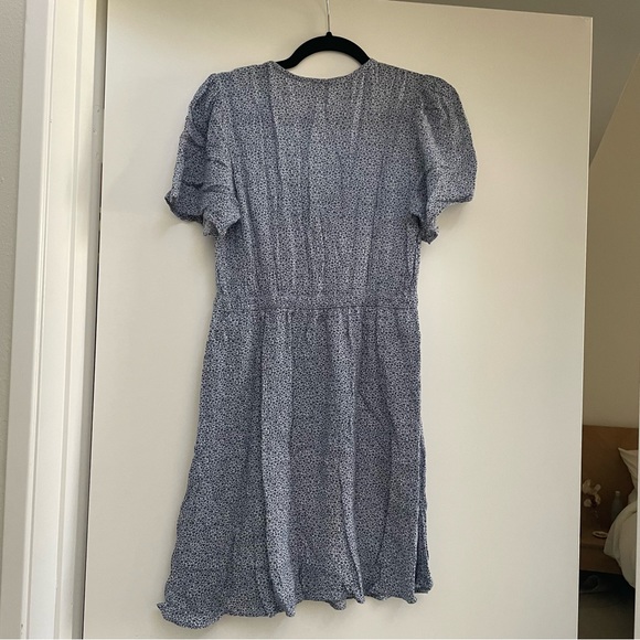 Abercrombie & Fitch Floral V Neck Dress - Picture 5 of 7